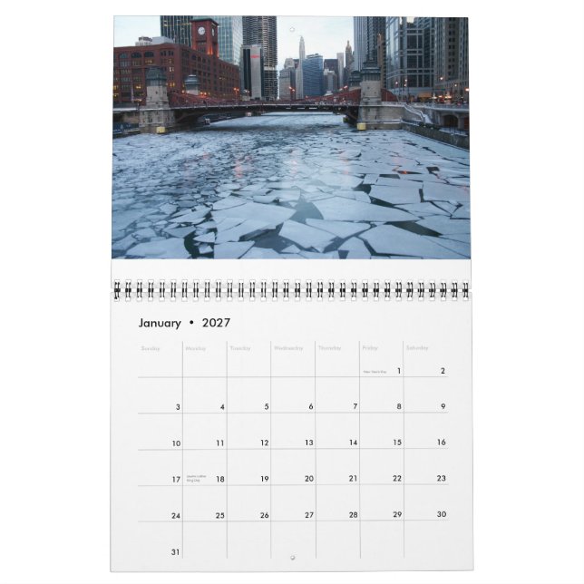 My Kind of Town Calendar (Jan 2027)