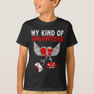 My Kind Valentines Gamer Valentines Day Gaming Men T-Shirt