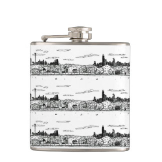 My Kinda Town Flask