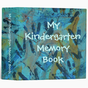 My Kindergarten Memory Book Binder