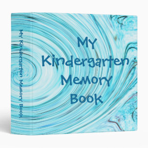 My Kindergarten Memory Book Binder