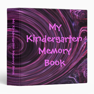 My Kindergarten Memory Book by Janz Binder