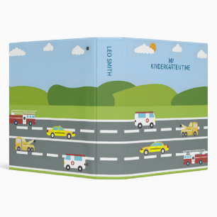 My kindergarten time  binder