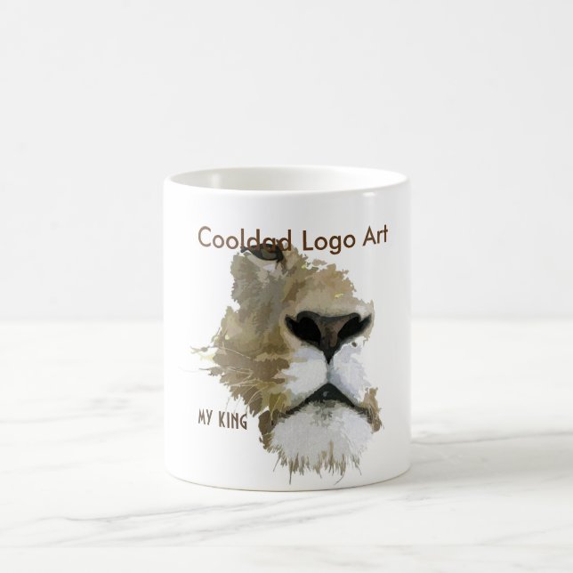 my king coffee mug (Center)