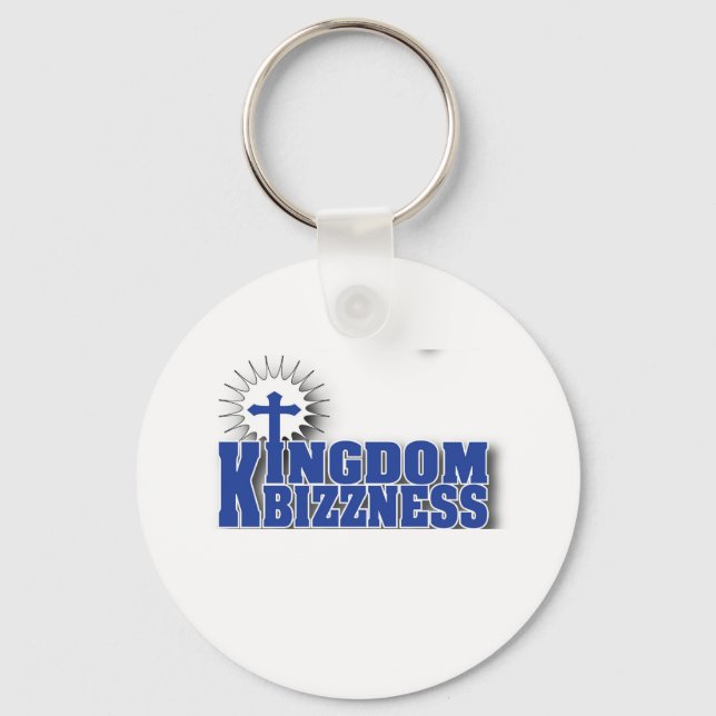 My Kingdom Bizzness  Collection Keychain (Front)
