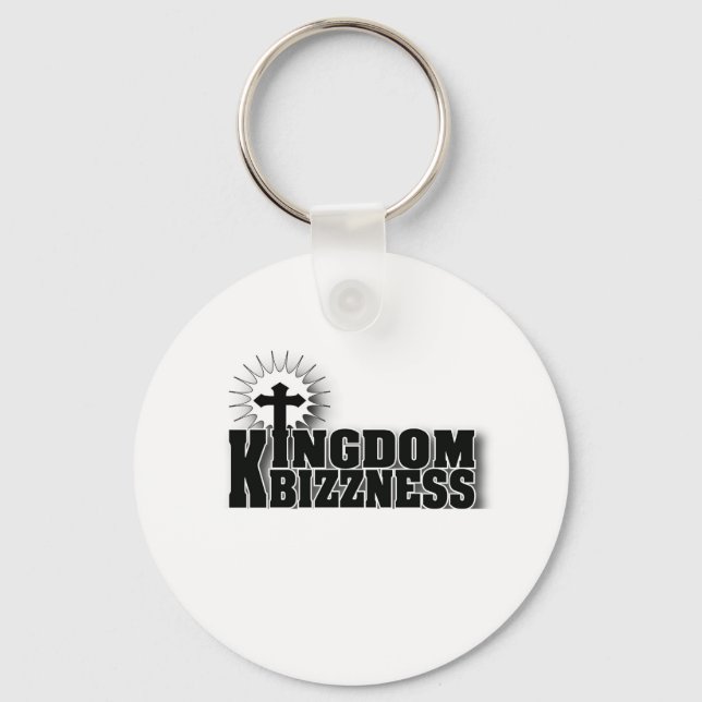 My Kingdom Bizzness  Collection Keychain (Front)