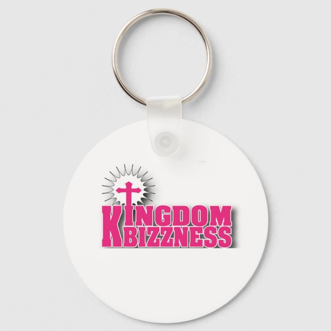 My Kingdom Bizzness  Collection Keychain (Front)
