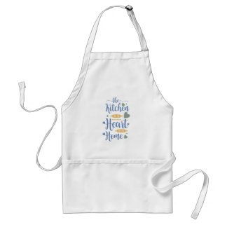 My kitchen is my happy place standard apron