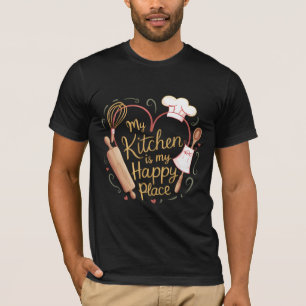 My Kitchen is my happy place T-Shirt