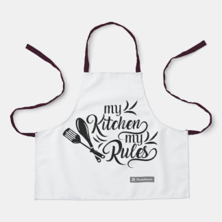 MY KITCHEN MY RULES, APRON