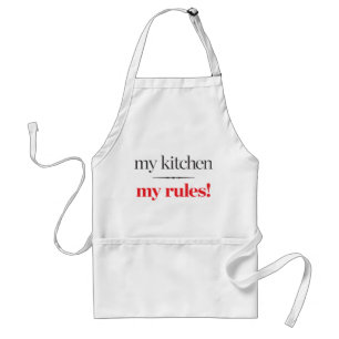 My Kitchen, My Rules Standard Apron