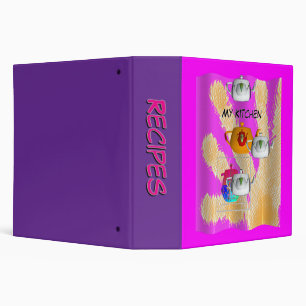 My Kitchen Recipes  Binder