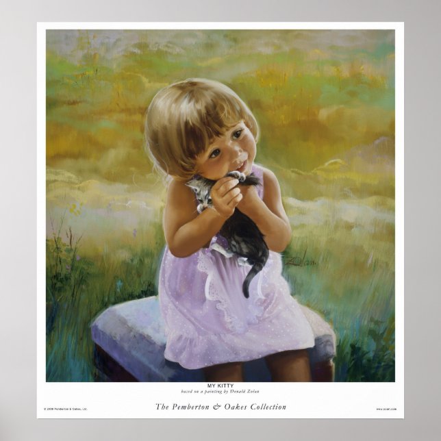 My Kitty Poster (Front)