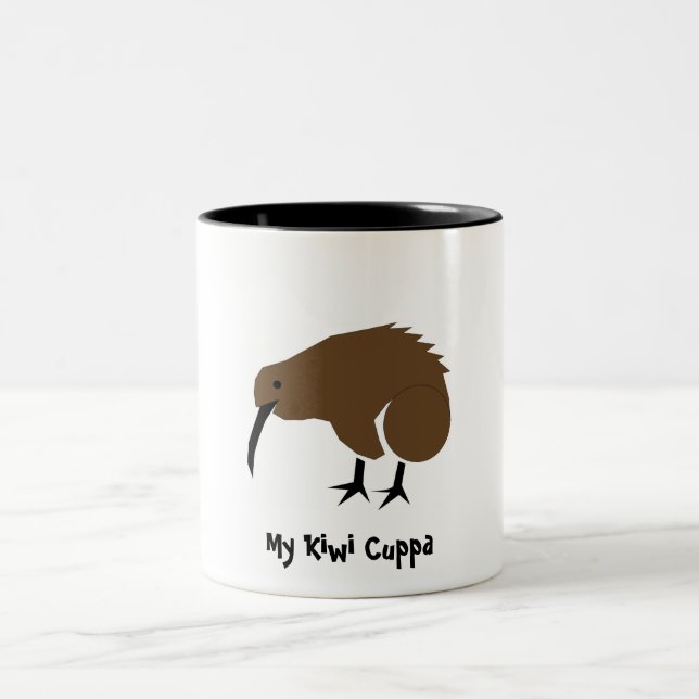 My Kiwi Cuppa Two-Tone Coffee Mug (Center)