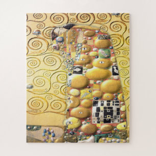 My Klimt Serie : Embrace Jigsaw Puzzle