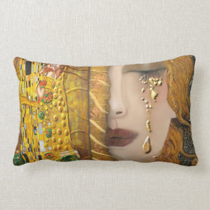 My Klimt Serie:Gold Lumbar Pillow