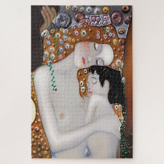 My Klimt Serie : Mother & Child Jigsaw Puzzle