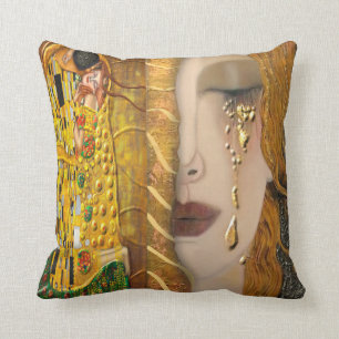 My Klimt Serie Throw Pillow