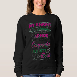 My Knight In Shining Armour Sweatshirt