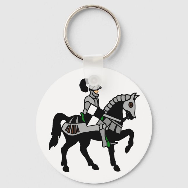 My Knight Keychain (Front)
