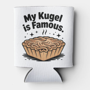 My Kugel Is Famous Funny Hanukkah Jewish Jew Can Cooler