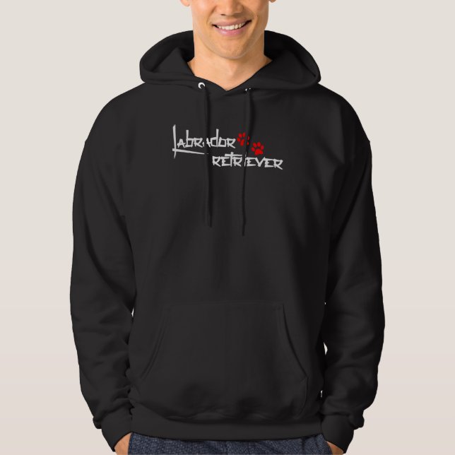 My Labrador Retriever Hoodie (Front)