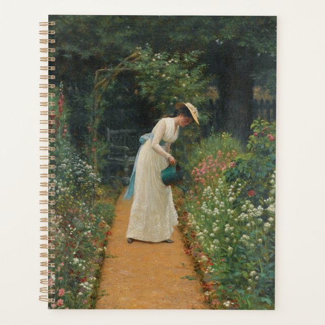 My Lady’s Garden Leighton Planner (Front)