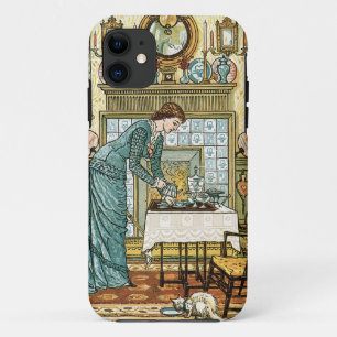 My Lady's Chamber, frontispiece to 'The House Beau iPhone 11 Case
