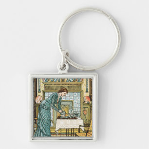 My Lady's Chamber, frontispiece to 'The House Beau Keychain