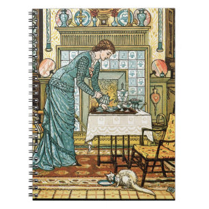 My Lady's Chamber, frontispiece to 'The House Beau Notebook