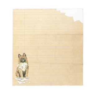 My Laekenois Ate My Homework Notepad