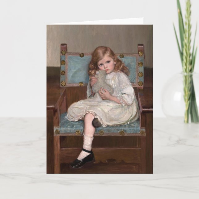 My Lamb | Lilla Cabot Perry Card (Front)