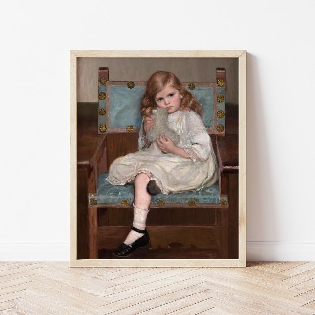 My Lamb | Lilla Cabot Perry Poster (Creator Uploaded)
