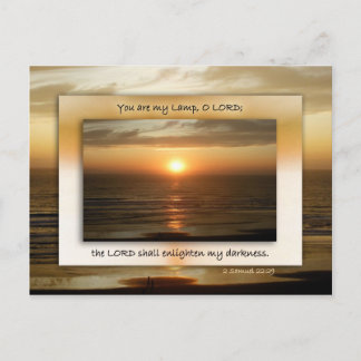 My Lamp Postcard