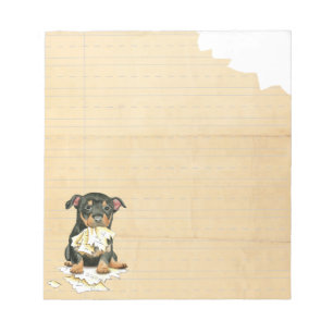 My Lancashire Heeler Ate my Homework Notepad