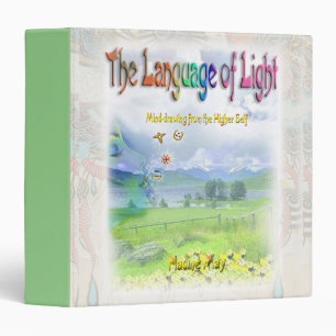 My Language of Light symbol Binder
