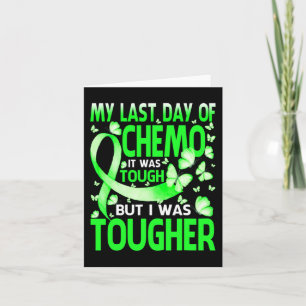 My Last Day Of Day Chemo Brain Disabilities Awaren Card