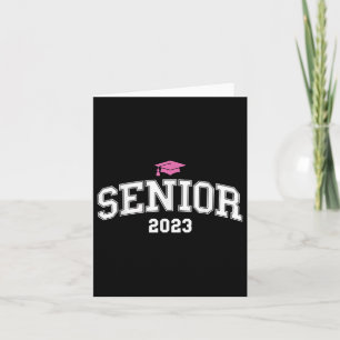 My Last First Day Senior 2023 Back To School Gradu Card