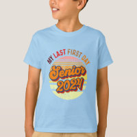 My Last First Day Senior 2024 Class Back to school