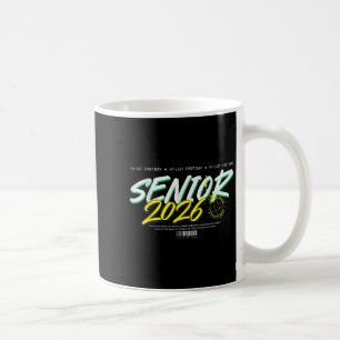 My Last First Day Senior 2026 Cl Of 2026 Coffee Mug
