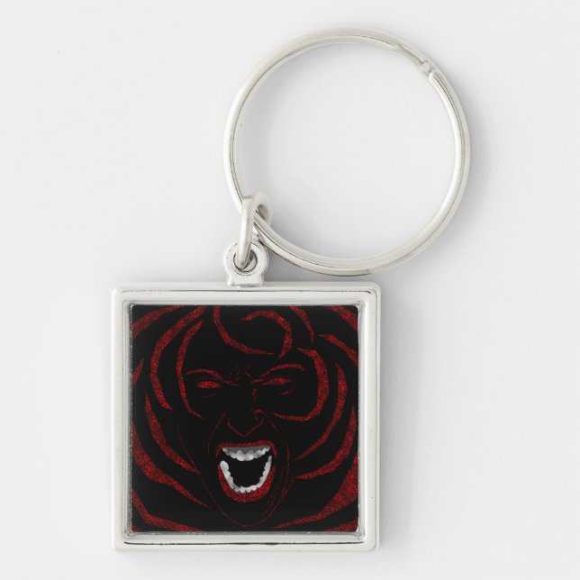 My Last Nerve  Keychain (Front)