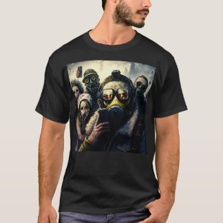 my last sie on earth with party friends apocalypse T-Shirt