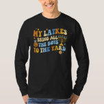 My Latkes Bring All The Boys To The Yard Hanukkah  T-Shirt<br><div class="desc">My Latkes Bring All The Boys To The Yard Hanukkah Jewish</div>