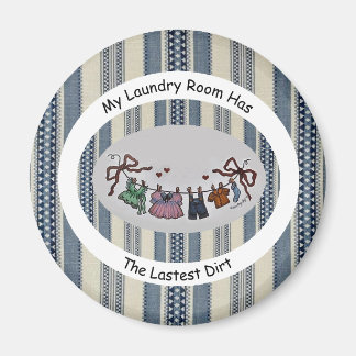 My Laundry Room Has The Latest Dirt Magnet