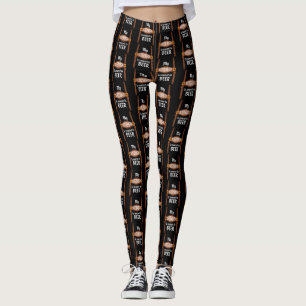 My Lederhosen Is Covered In Beer Oktoberfest Leggings