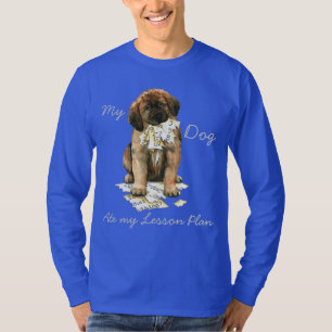 My Leonberger Ate My Lesson Plan T-Shirt