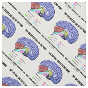 My Life Gotten To Point Consider Brain Transplant Fabric