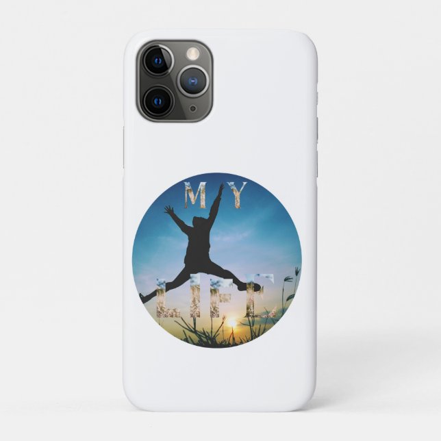 My Life – Inspirational Nature Design Case-Mate iPhone Case (Back)