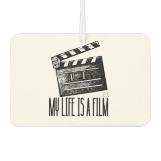 My life is a Film Air Freshener