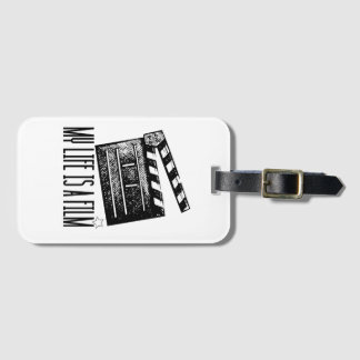 My life is a Film Luggage Tag